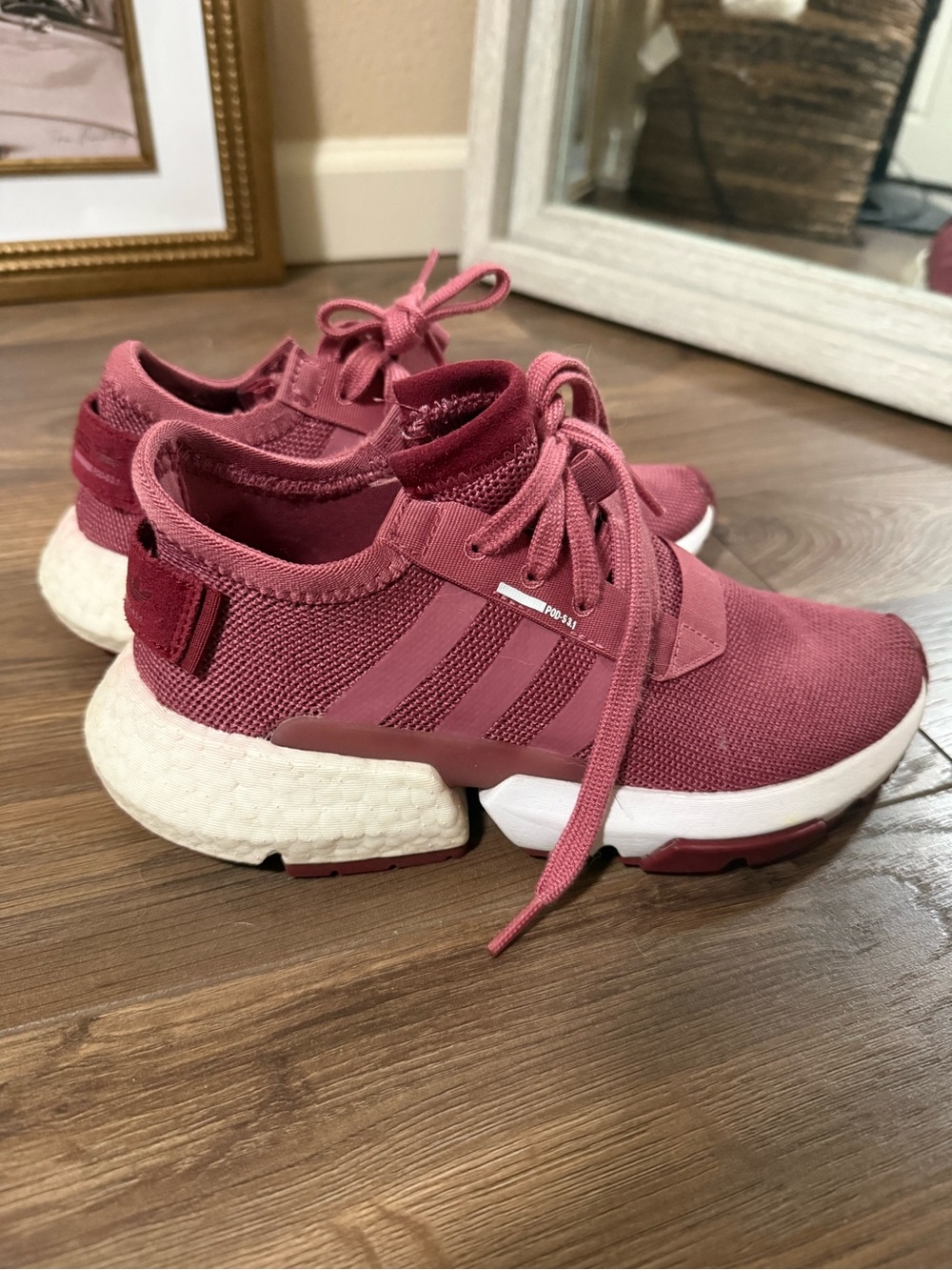 adidas POD-S3.1 burgundy size 6